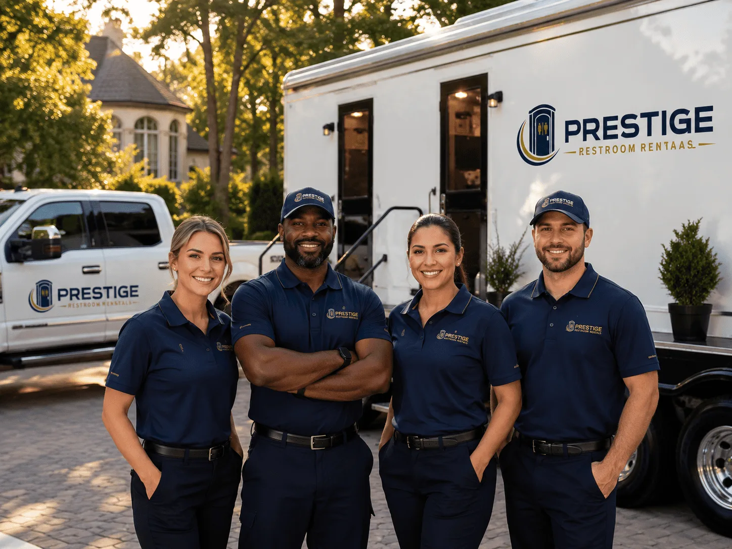 Trusted Luxury Portable Restrooms company in Jansen, NE